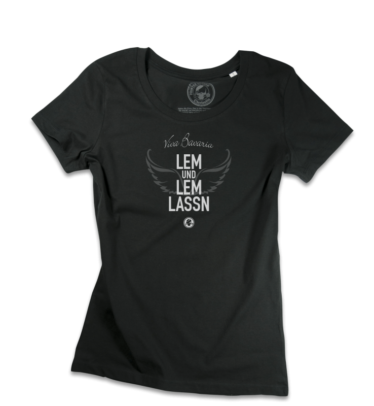 Lem und lem lassn - schwarz